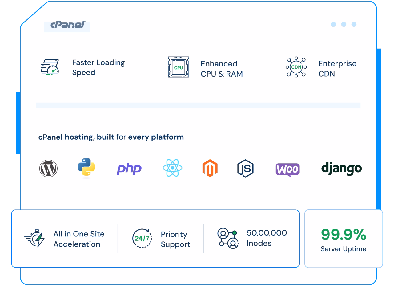 Server Infrastructure