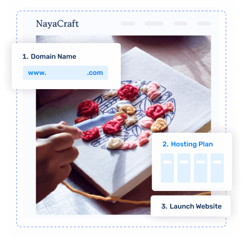 3 Adımda Web Sitesi