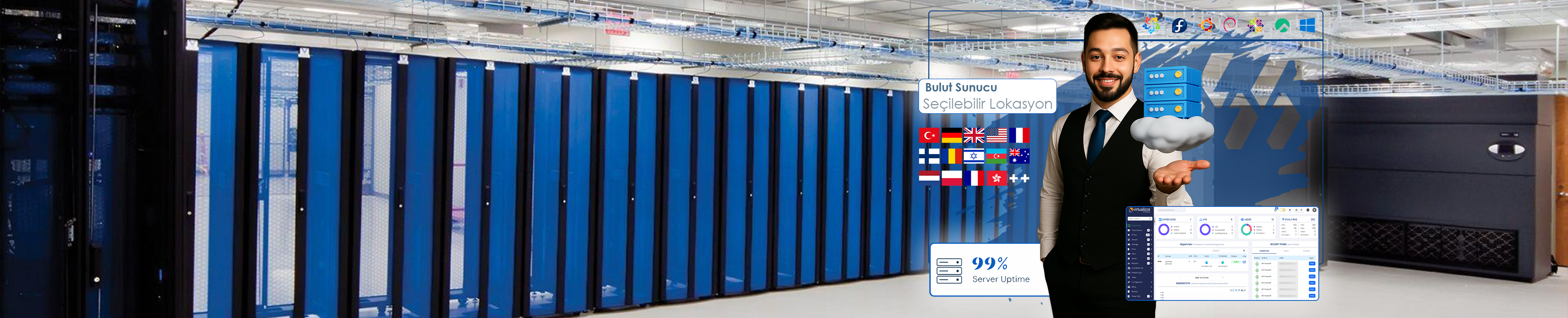 Hostmatik Cloud Server Background