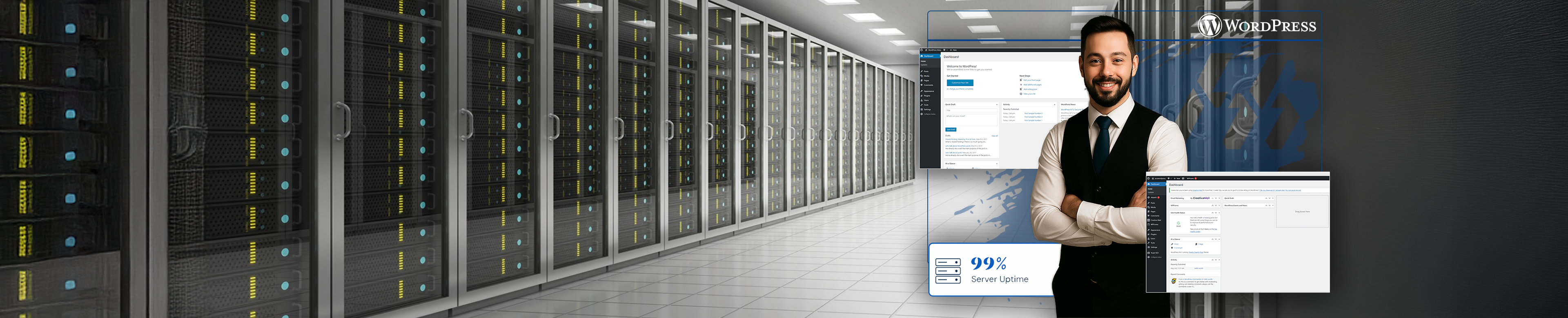 Hostmatik Web Hosting Background